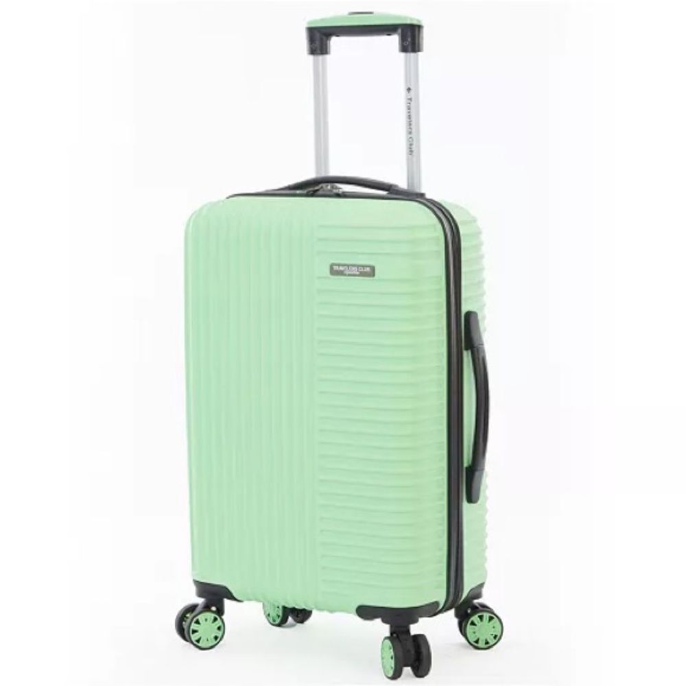 Travelers Club ✈️❤️Basette 1Pc. Hardside Luggage spinner, suitcase 28 »